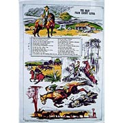 Man from Snowy River Tea Towel